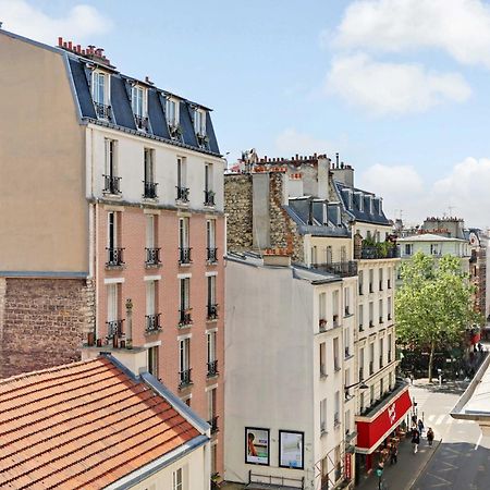 Residence Paris Charonne-Bastille מראה חיצוני תמונה