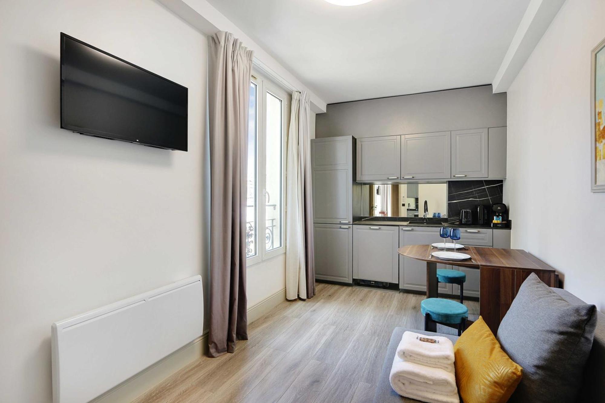 Residence Paris Charonne-Bastille מראה חיצוני תמונה