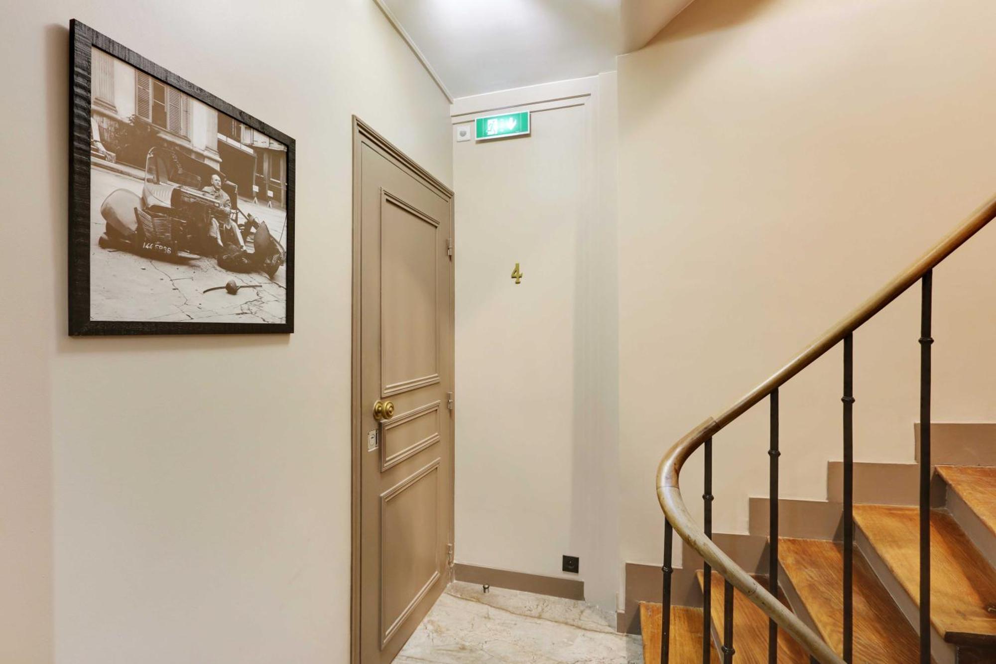 Residence Paris Charonne-Bastille מראה חיצוני תמונה