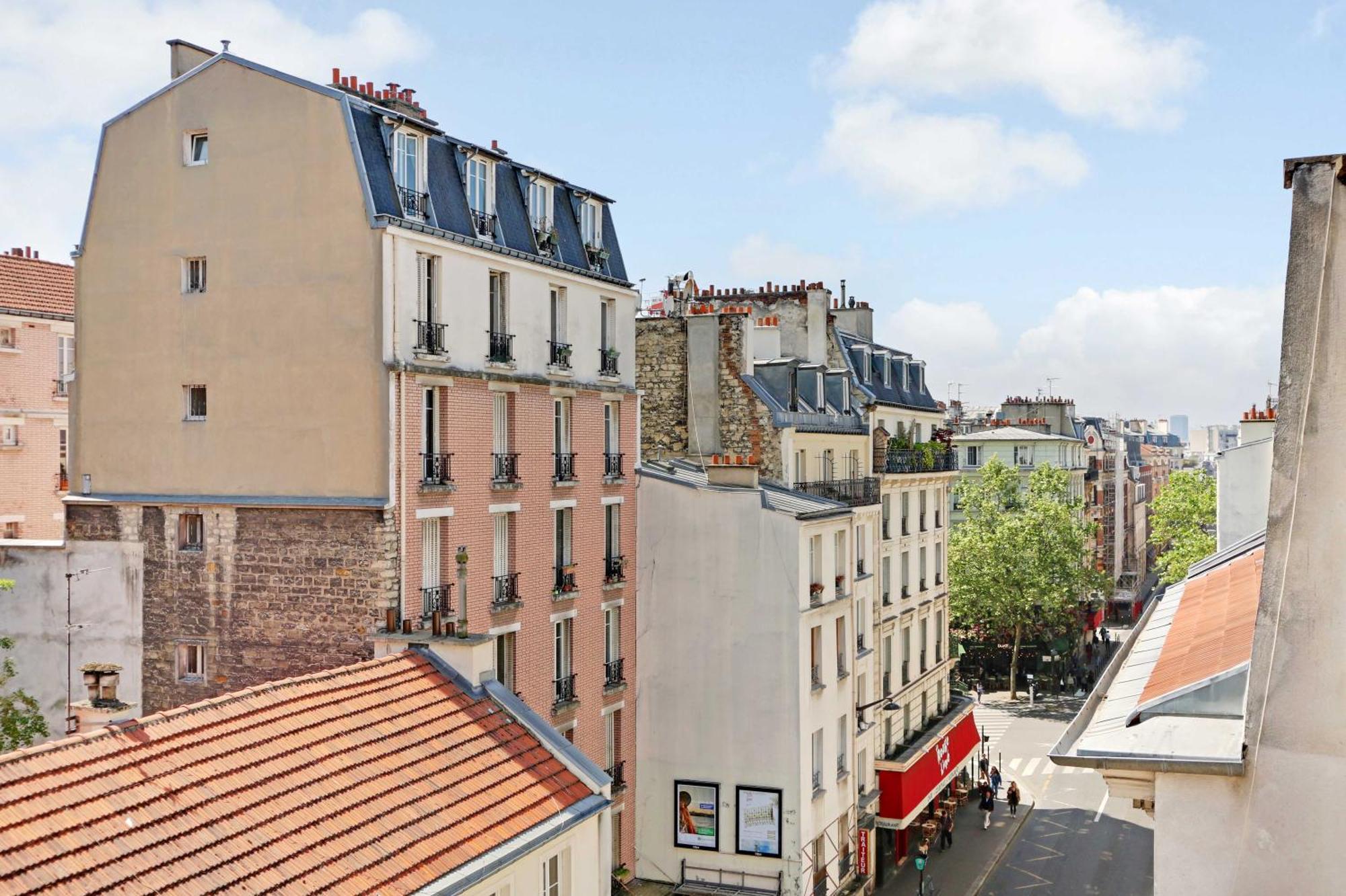 Residence Paris Charonne-Bastille מראה חיצוני תמונה