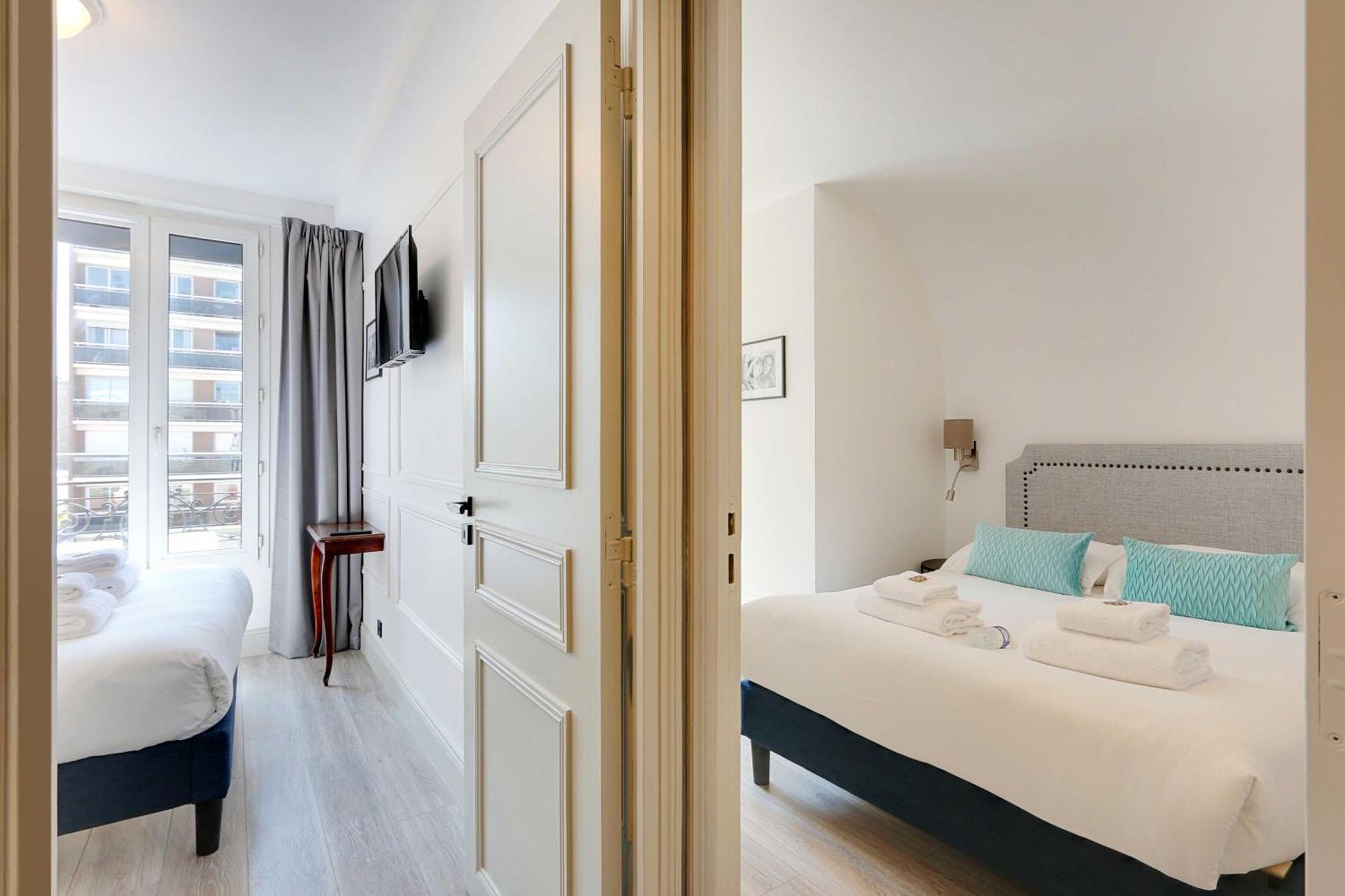 Residence Paris Charonne-Bastille מראה חיצוני תמונה