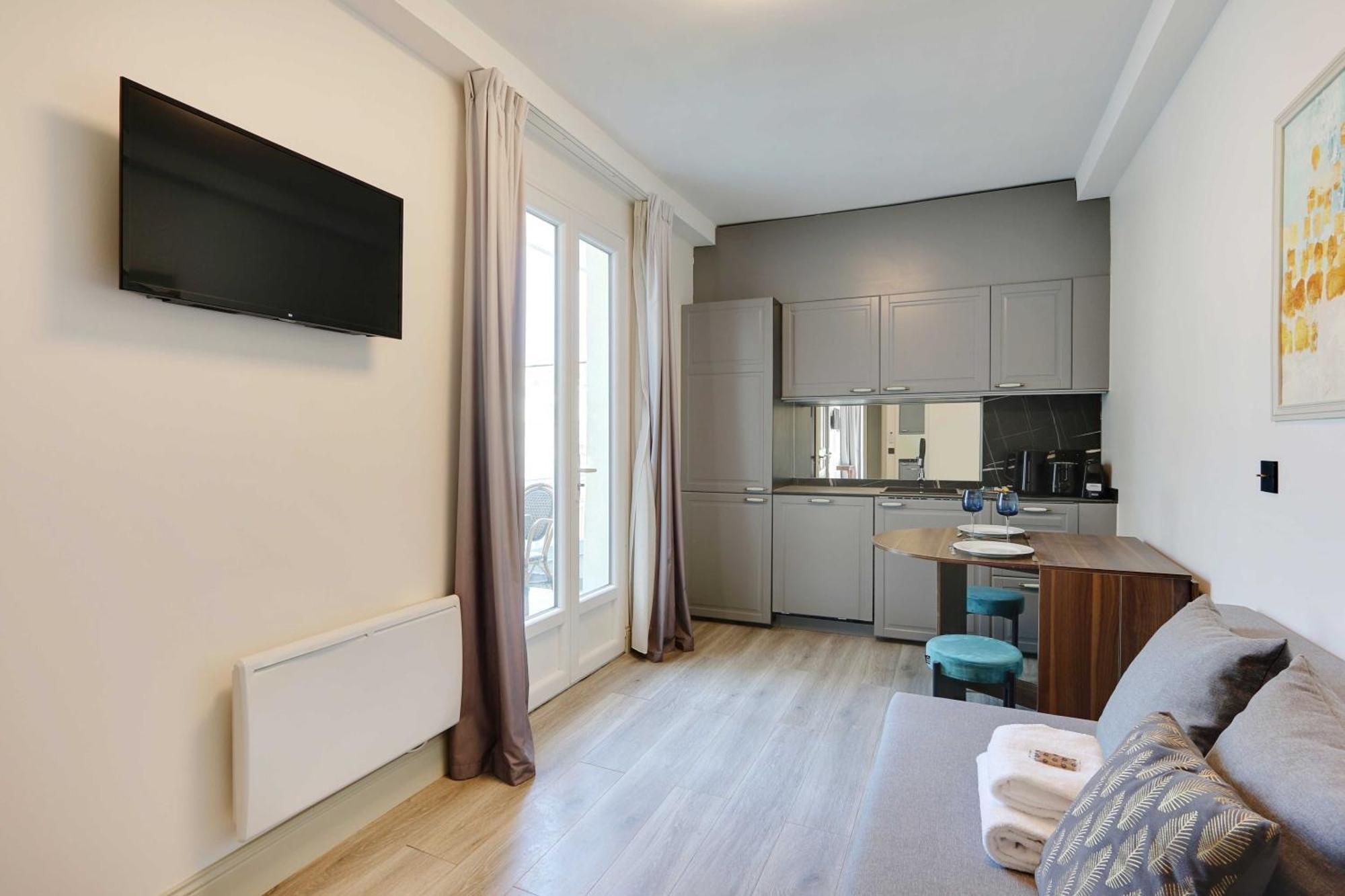 Residence Paris Charonne-Bastille מראה חיצוני תמונה