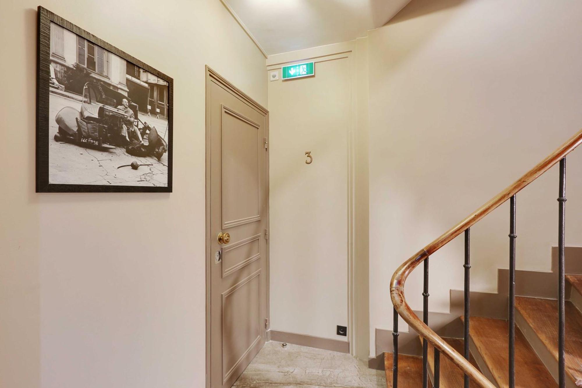 Residence Paris Charonne-Bastille מראה חיצוני תמונה