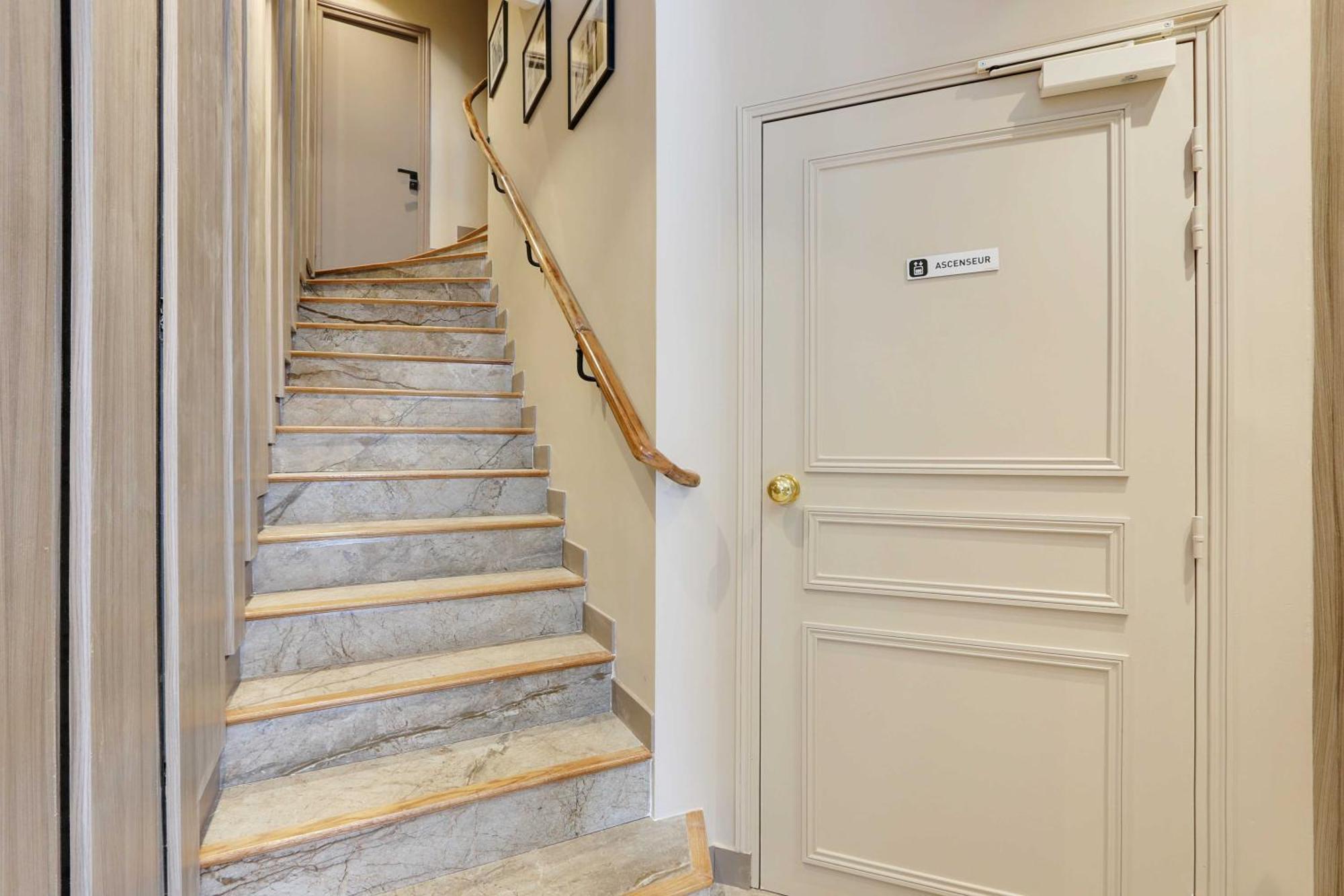 Residence Paris Charonne-Bastille מראה חיצוני תמונה