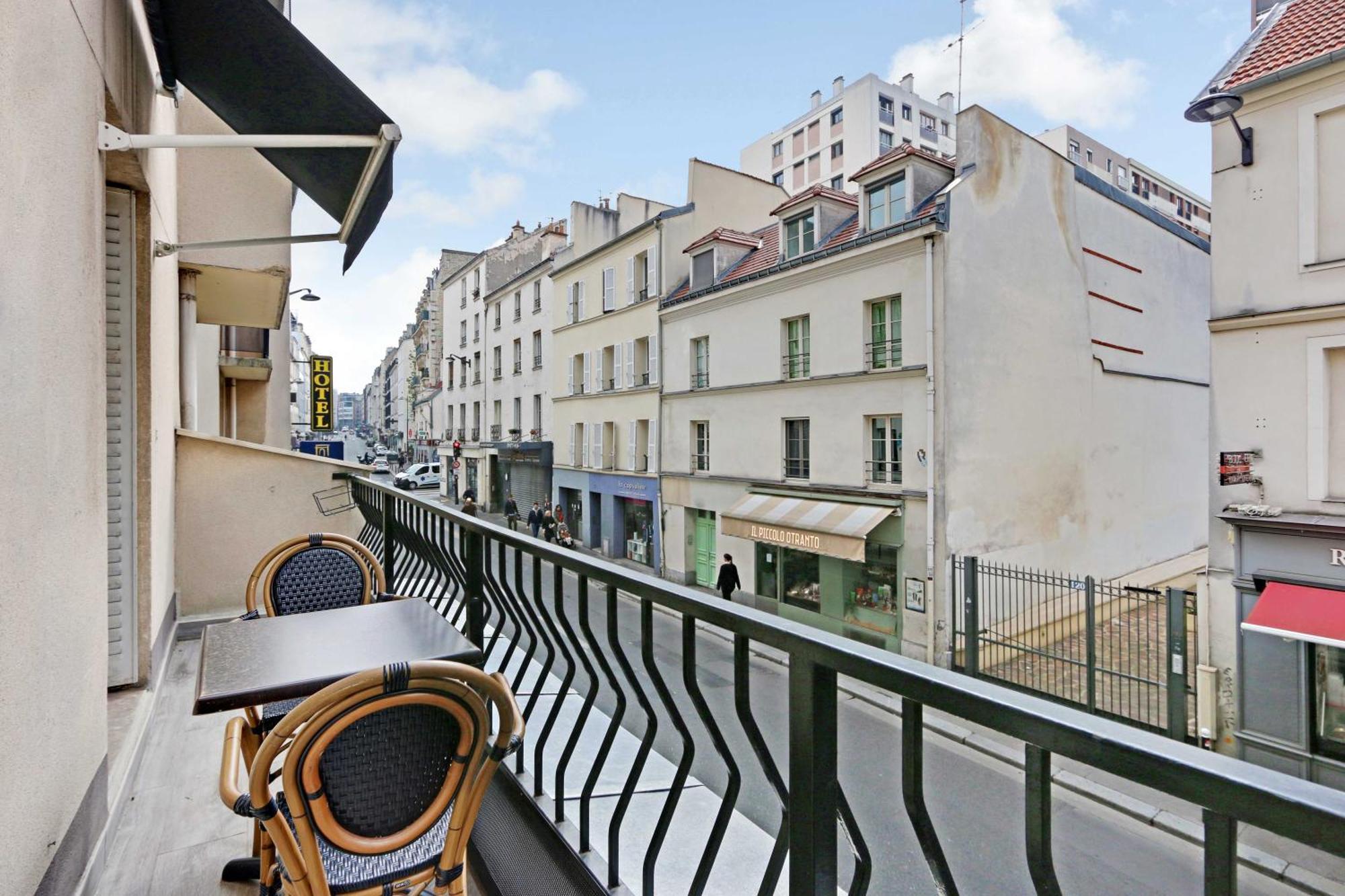 Residence Paris Charonne-Bastille מראה חיצוני תמונה
